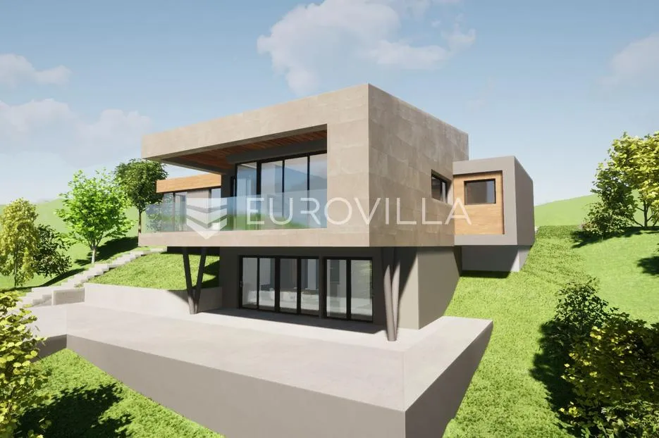 samobor, molvice, atraktivno građevinsko zemljište 3140 m² - slika 2