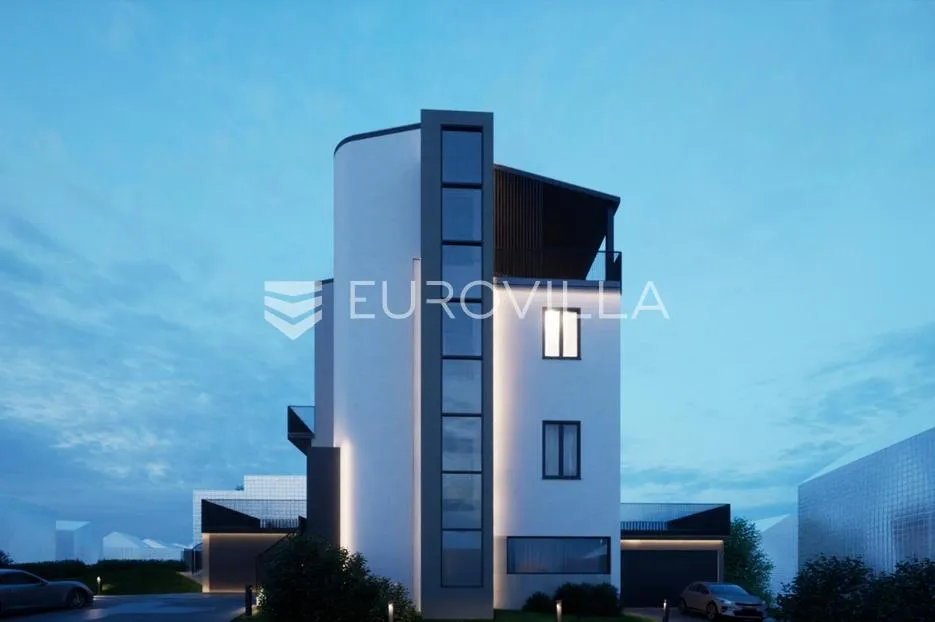 zagreb, pantovčak, luksuzan trosoban stan 72 m², novogradnja - slika 10