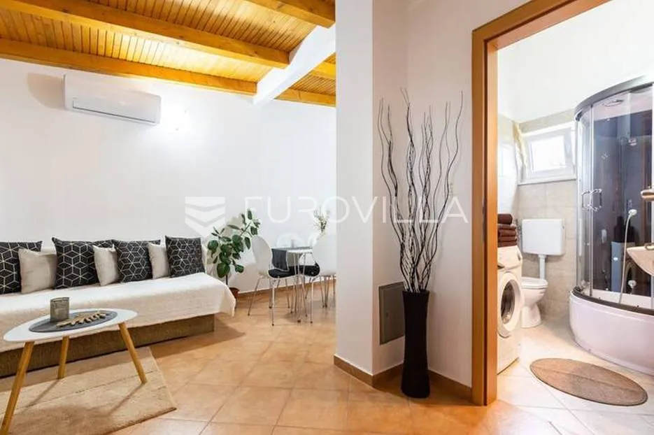 istra, pula - veli vrh, dvije samostojeće prizemnice sa bazenom nkp 50 m2 i 90 m2 - slika 19