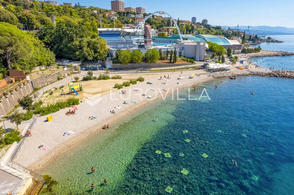 rijeka, kantrida, kuća s bazenom i panoramskim pogledom blizu mora - slika 25