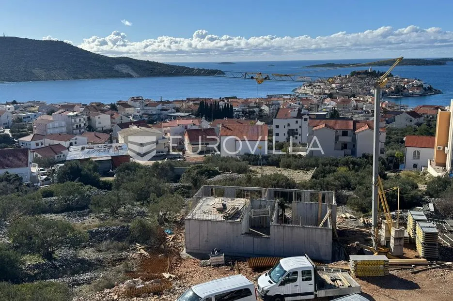 primošten, penthouse s pogledom na more, 107,16 m² - slika 4