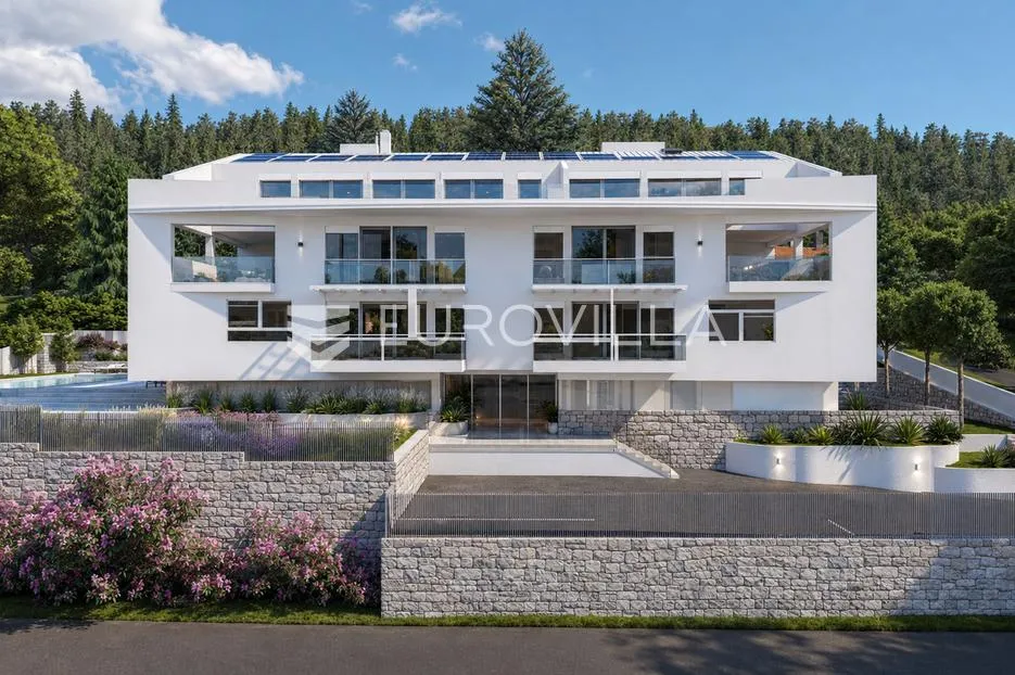 opatija privé, ekskluzivan trosoban stan 86 m², bazen, teretana - slika 19