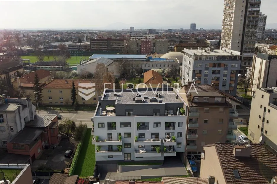 zagreb, trešnjevka, novogradnja, četverosoban stan 102 m² - slika 6