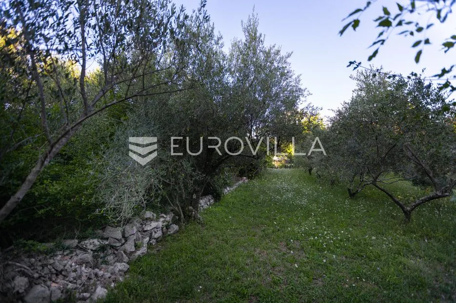 otok krk, hlapa, zemljište s aktivnom građevinskom dozvolom i idejnim projektom - slika 7
