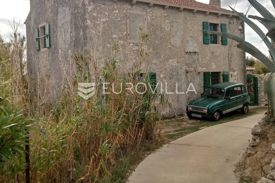 vele srakane, kamena kuća, prvi red do mora, privatna plaža, otok, prilika - slika 11