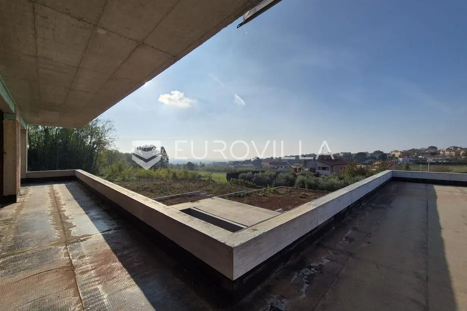 istra, kaštelir, labinci, jedinstvena vila s panoramskim pogledom na more - slika 16