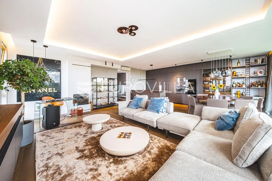 zagreb, jelenovac, luksuzan trosobni penthouse s ekskluzivnom terasom, 187 m² - slika 2