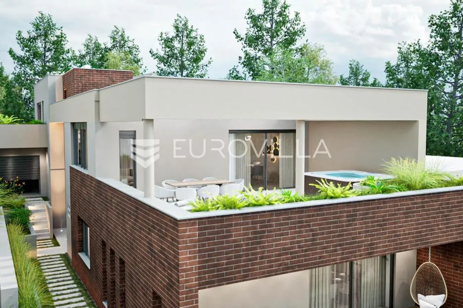 zagreb črnomerec luksuzna novogradnja 140 m2 - slika 4