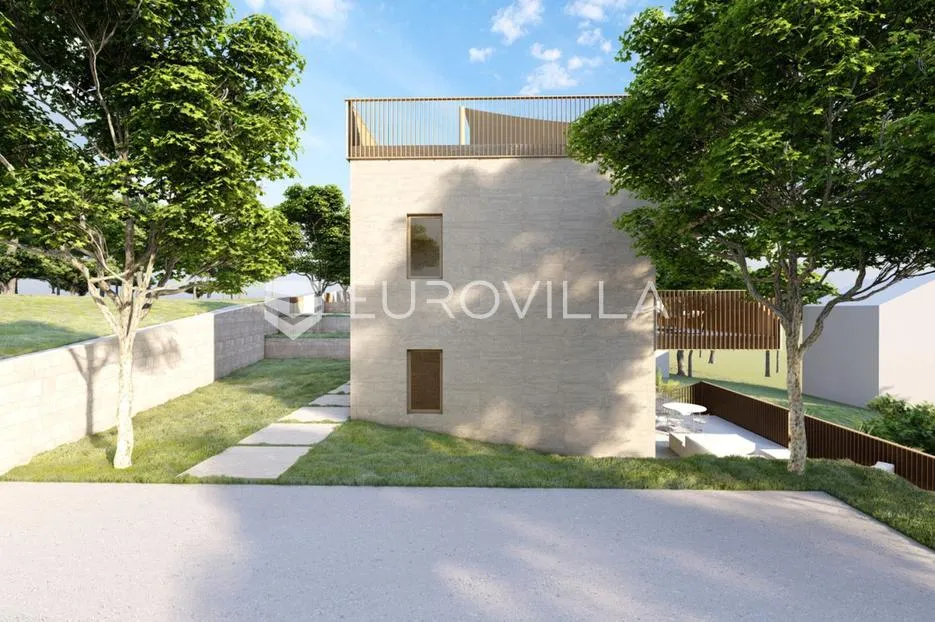 kaštel kambelovac, građevinsko zemljište s projektom - slika 10
