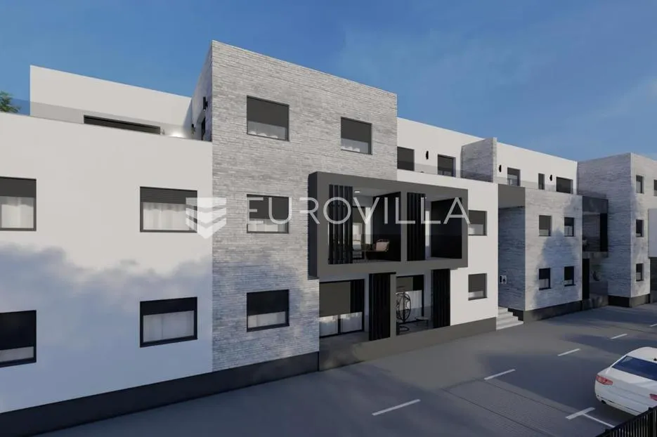 zagreb, blato: moderan četverosoban stan 84,37 m², parking, novogradnja - slika 6