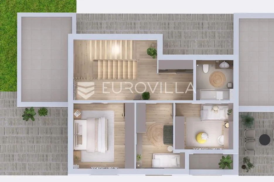zagreb, bijenik, odlično zemljište 699 m² s građevinskom dozvolom - slika 81