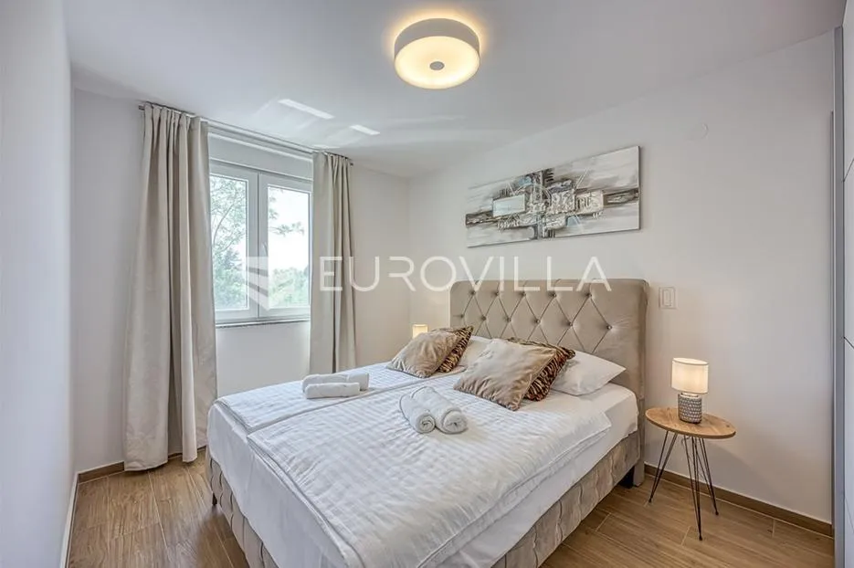 istra, murine, 2 novo adaptirana stana na prvom katu s pogledom na more - slika 10