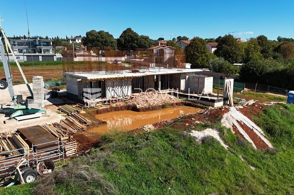 istra, kaštelir – luksuzna vila s panoramskim pogledom na more i wellness oazom - slika 23