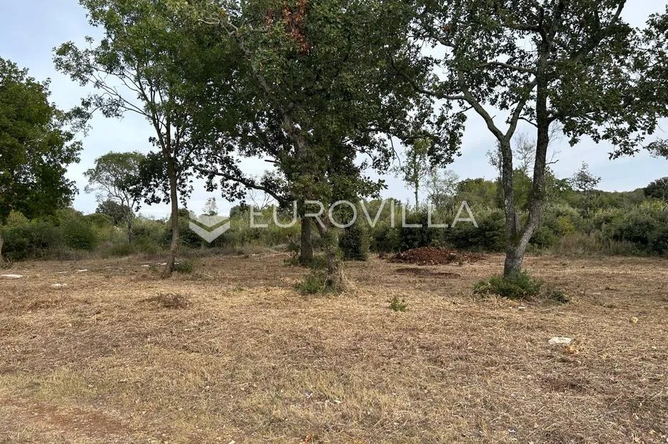 istra, barbariga - građevinsko zemljište s pogledom na more - slika 4
