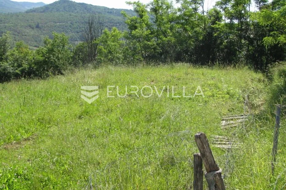 istra, buzet, građevinsko zemljište s idejnim projektom - slika 9