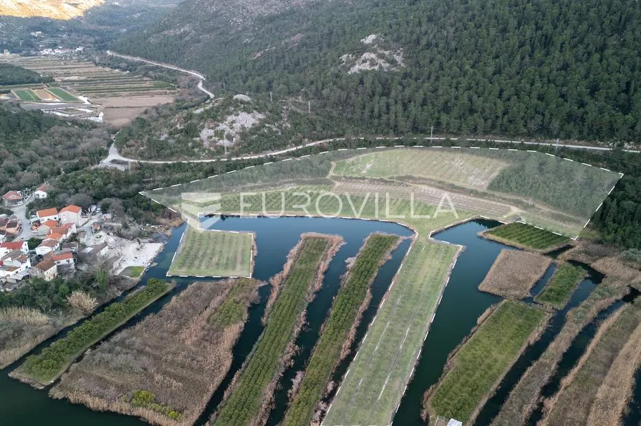 slivno, tuštevac, poljoprivredno zemljište 40000 m² - slika 2