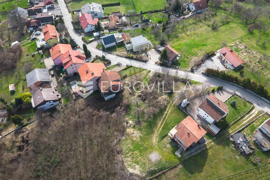 zagreb, gornja kustošija, građevinsko zemljište 8984 m², otvoreni pogled - slika 10