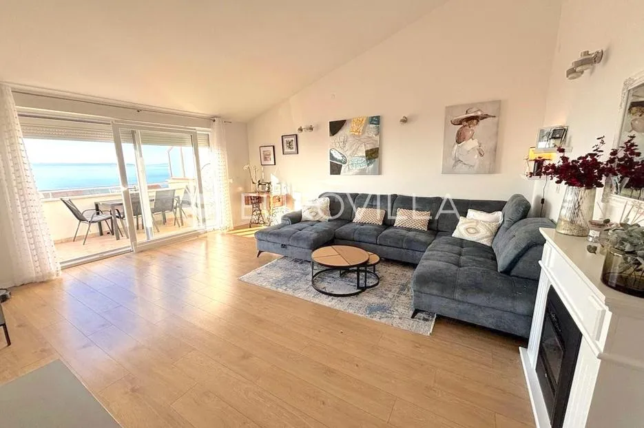 split, žnjan penthouse od 119,6 m² s pogledom na more i 2 parkirna mjesta - slika 2