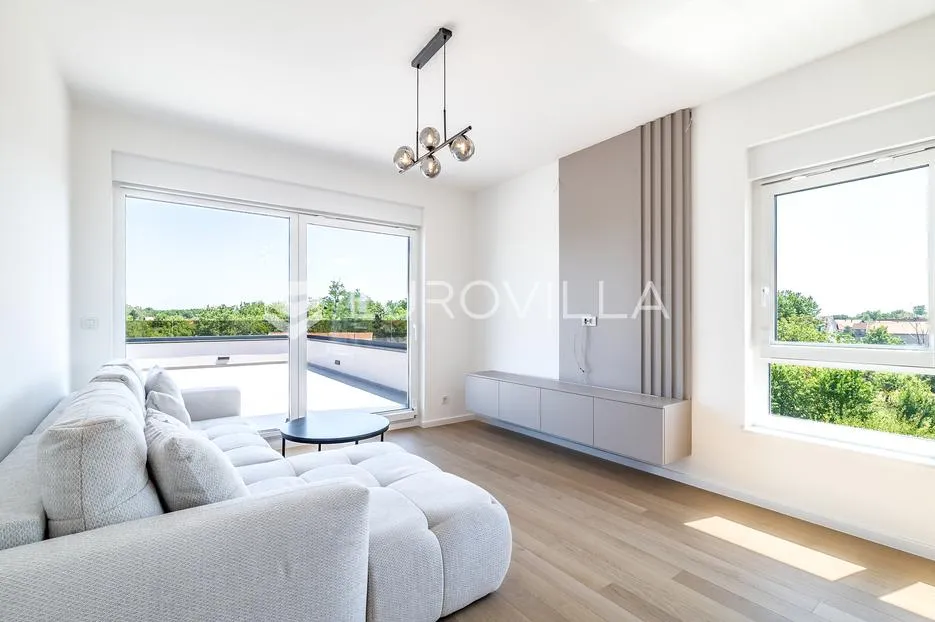 zagreb, trnava, prekrasan trosoban penthouse, novogradnja, prvi najam - slika 1