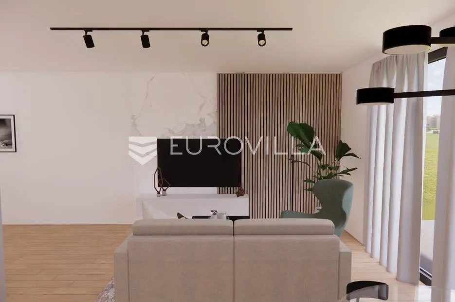 omišalj, otok krk, novogradnja, stan c 67,56 m² s okućnicom - slika 5
