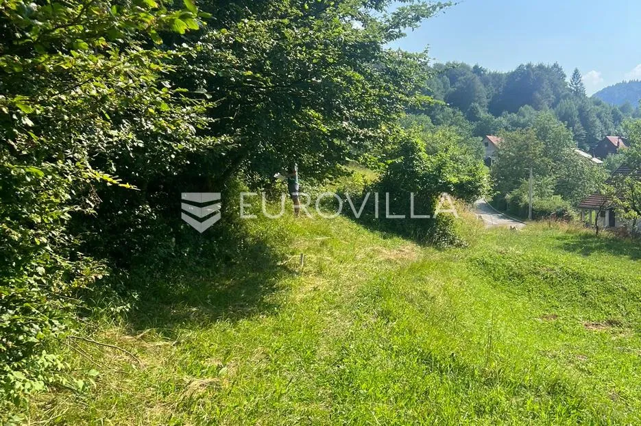 delnice, brod na kupi, građevinsko zemljište 1311 m2, potpuna infrastruktura - slika 3