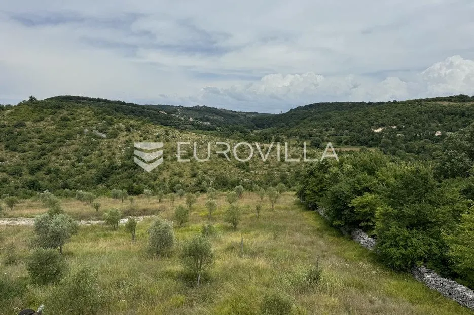 istra, buje, moderna dvojna kuća s prekrasnim pogledom na momjan - slika 10