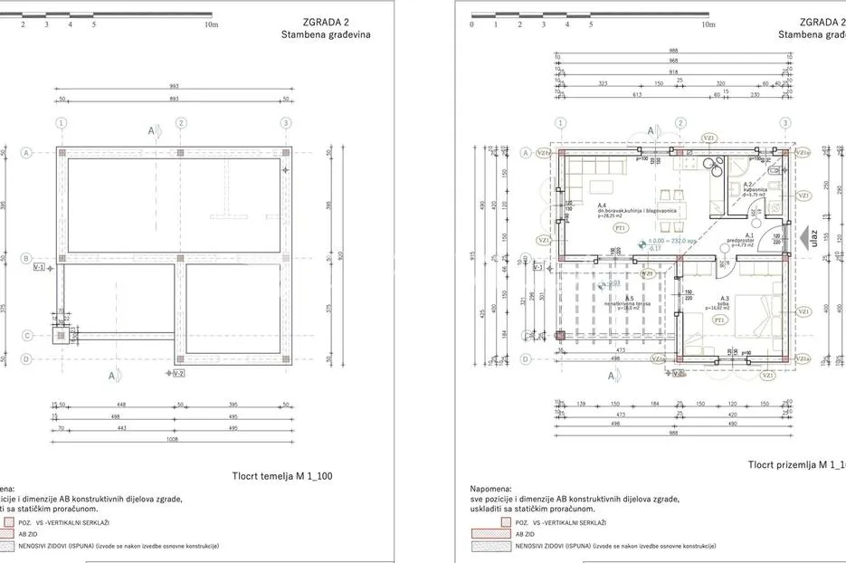 istra, kranjčići, građevinsko zemljište 10353m2 s projektom za gospodarsku građevinu - slika 10