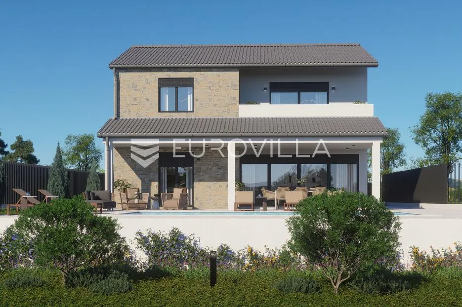 zadar, murvica, zemljište površine 830 m² s ishodovanom građevinskom dozvolom - slika 15
