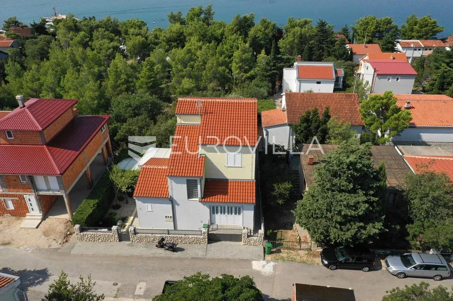 zadar, rovanjska, lijepa kuća s okućnicom i pogledom na more - slika 4
