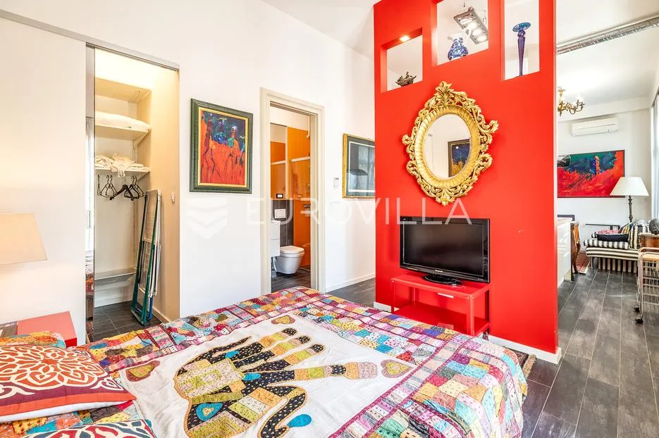 zagreb, donji grad, prekrasan dvosoban stan uključeni režijski troškovi 55 m² - slika 4
