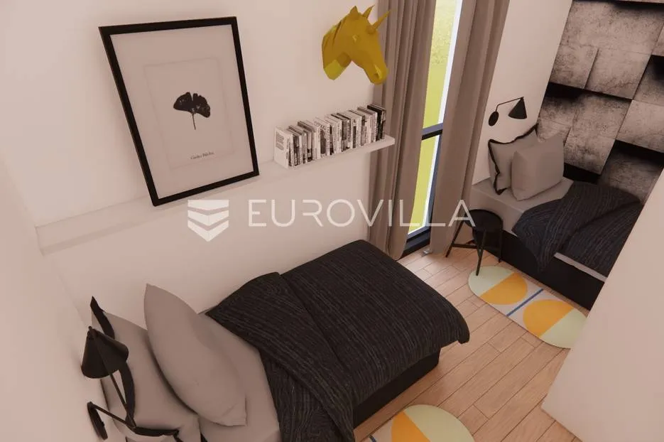 omišalj, otok krk, novogradnja, stan c 67,56 m² s okućnicom - slika 6