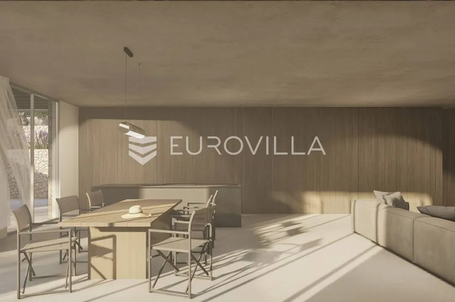 otok hvar, jelsa, atraktivno građevinsko zemljište 1110,50 m² s idejnim projektom - slika 6