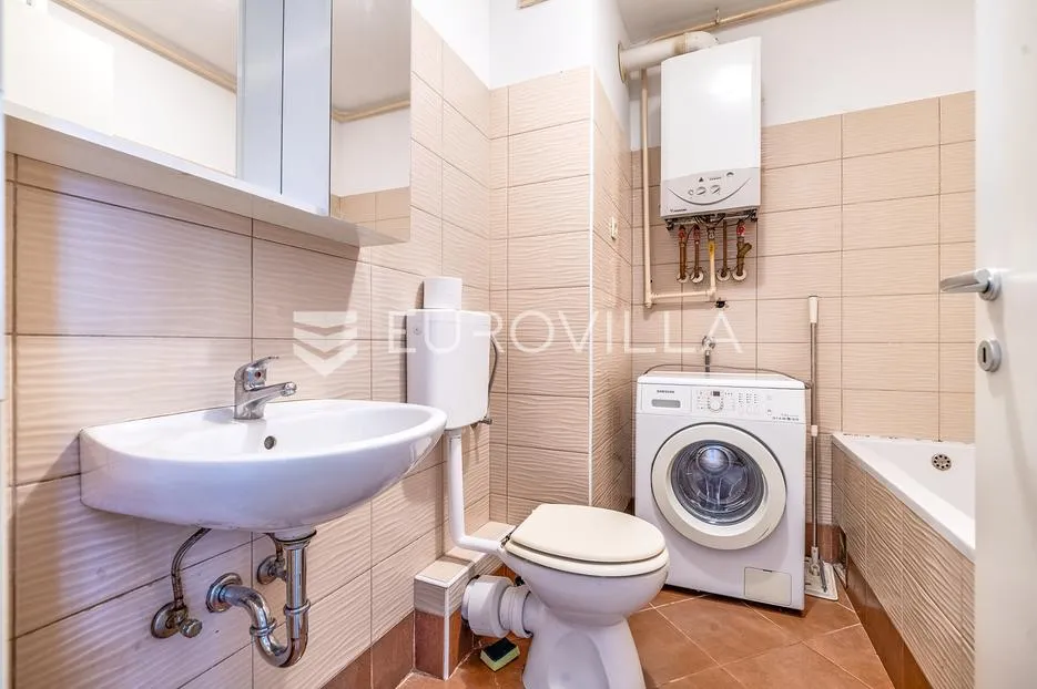zagreb, lanište, jaruščica, funkcionalan dvosoban stan sa balkonom u blizini arena centra, 40 m² - slika 5