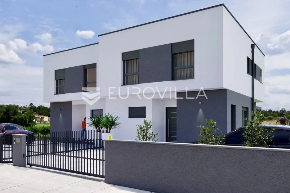 zagreb, brezovica, novogradnja, duplex kuća 128,62 m2 s vrtom - slika 3