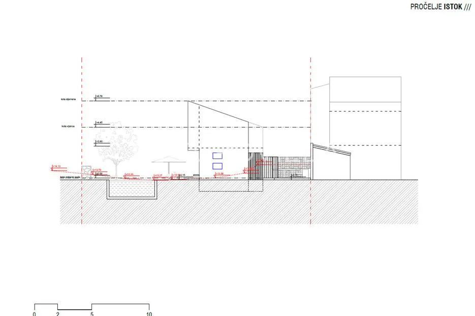 hvar, vrboska, građevinsko zemljište s projektom - slika 15