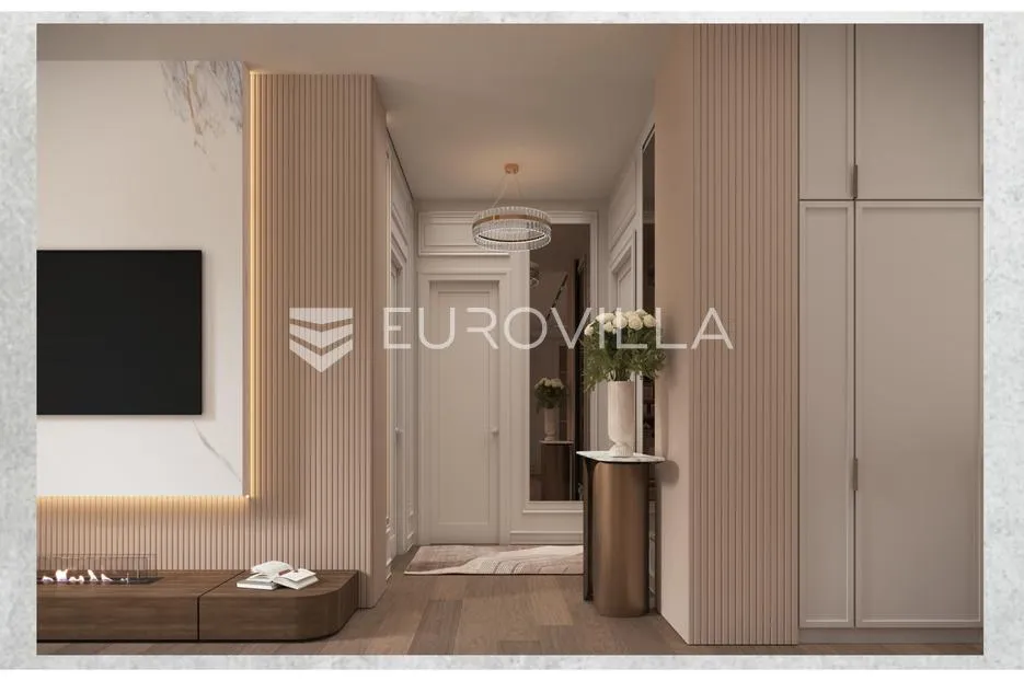 osijek, gornji grad, elitni četverosobni stan 160 m², s vlastitim parkirnim mjestima - slika 8