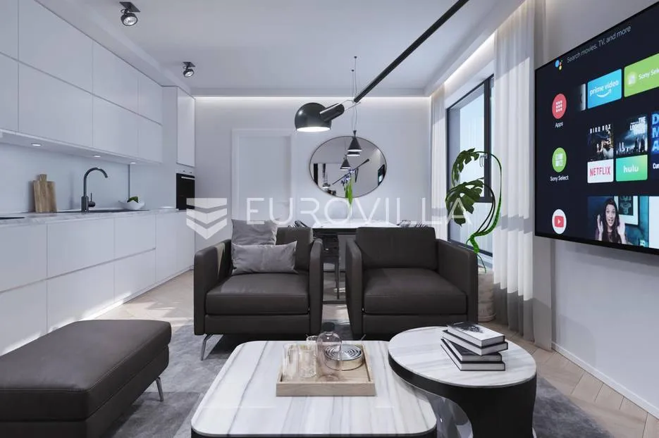 m residence, britanski trg, luksuzan dvosoban stan - slika 2