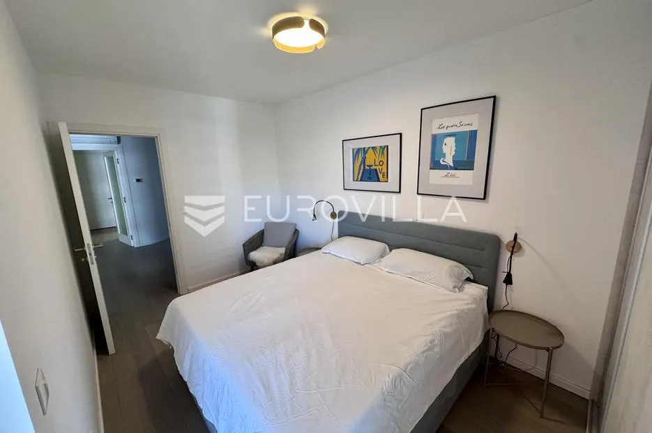 rijeka, kantirda, prekrasan dvosoban stan, pogled na more - slika 8
