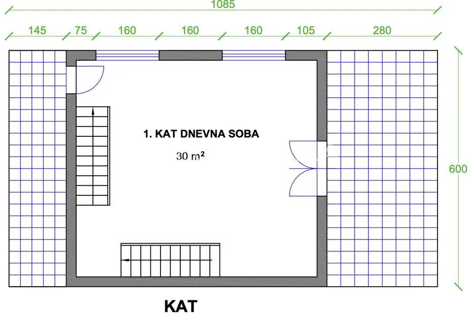 zagreb, gračani, lijepa kuća u parku prirode, 100 m² - slika 12