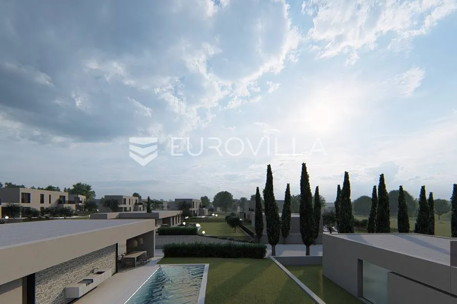 istra, kaštelir - labinci, moderna urbana vila nkp 384 m2 na velikoj okućnici - slika 17