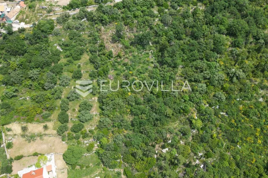 dubrovnik - okolica, građevinsko zemljište 2158 m2 s pogledom na more - slika 3