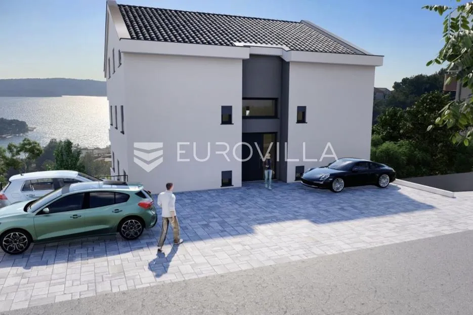 trogir, dvosoban stan u izgradnji površine 63.99 m² - slika 10