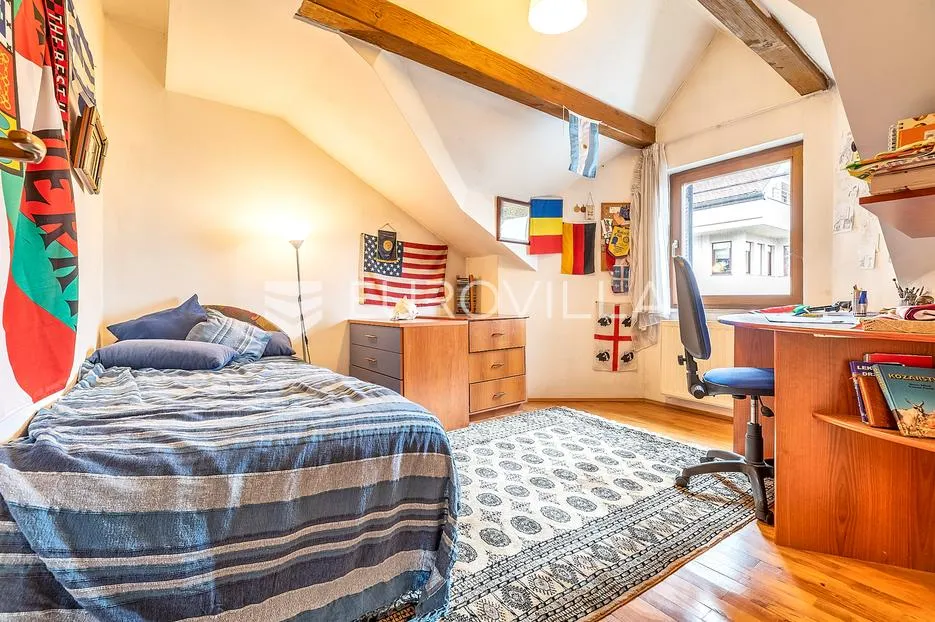 zagreb, maksimir, obiteljska kuća s vrtom, 180 m² garaža parking, najam - slika 7