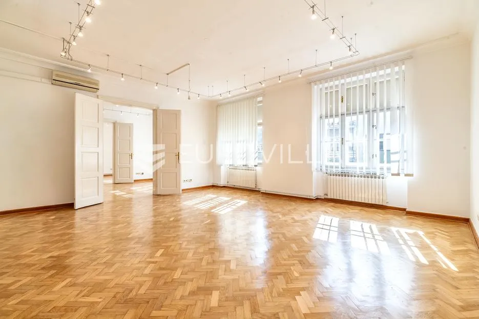 Zagreb, Centar, Kneza Borne, četverosoban stan/ poslovni prostor, 143 m² - Donji grad