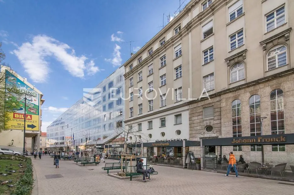 zagreb, ban centar luksuzan jednosoban stan s garažom - slika 6