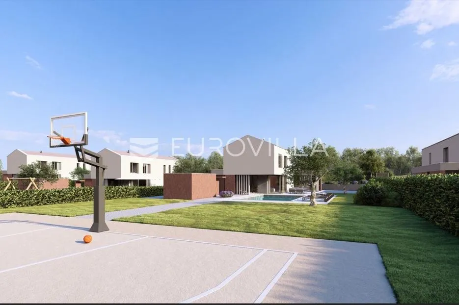 istra, labin - vrhunska moderna villa d, grijani bazen 48 m2, 2365 m2 uređene okućnice - slika 17