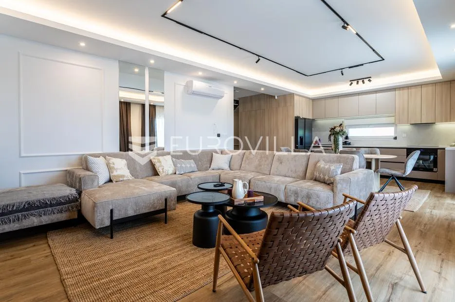 trogir, plano, moderna dizajnerska vila s bazenom - slika 2