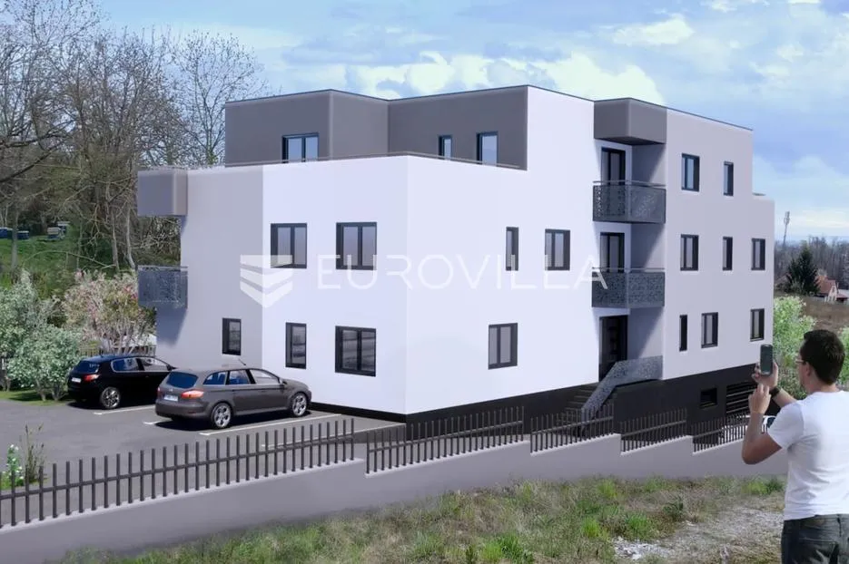 samobor, komforan trosoban stan 81 m² garaža novogradnja - slika 2