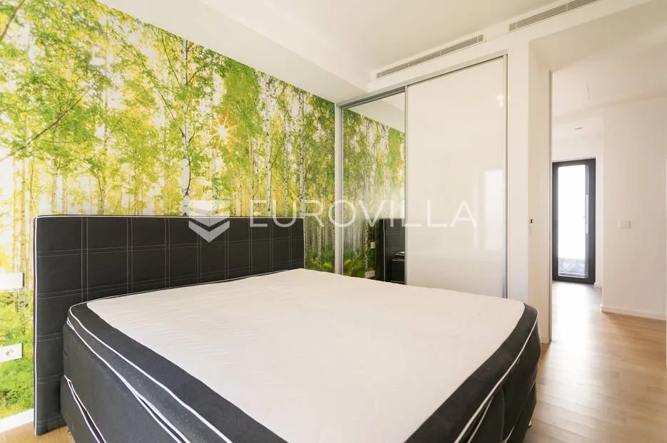 zagreb, ban centar luksuzan dvosoban stan 73 m² s garažom - slika 11