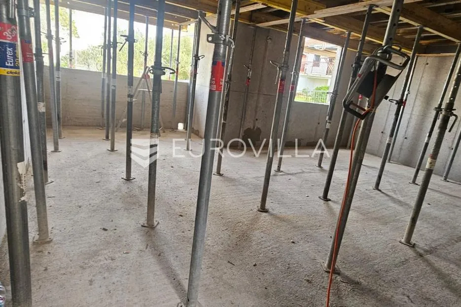 čiovo, slatine, stan 59,5 m² na 1. kat s pogledom na more i parking mjestom - slika 3
